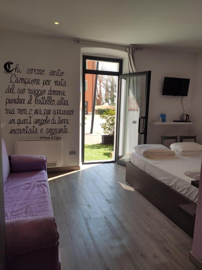 Antica Campione Rooms & Hostel Campione del Garda Exteriör bild