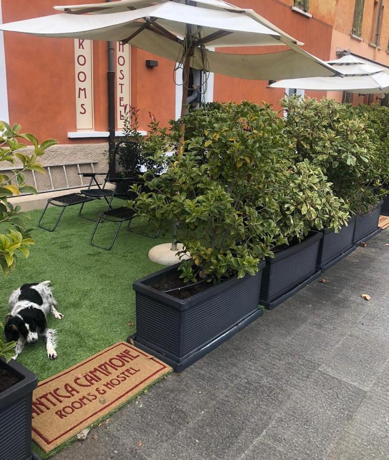 Antica Campione Rooms & Hostel Campione del Garda Exteriör bild