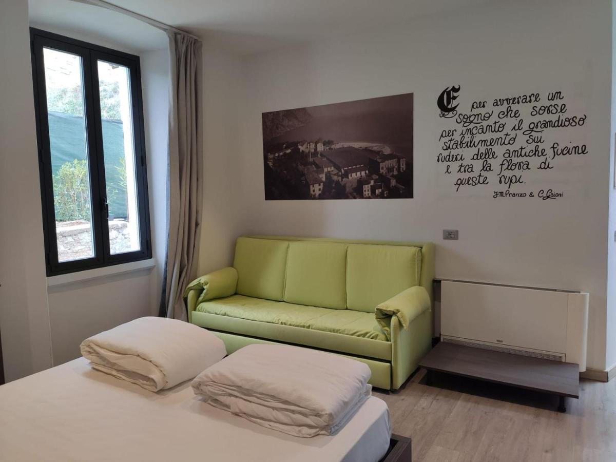 Antica Campione Rooms & Hostel Campione del Garda Exteriör bild